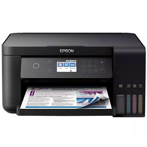Impresora Multifuncional EPSON L6161 EcoTank Tinta Continua USB Red 