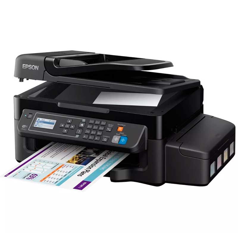 Multifuncional EPSON L575 Ecotank Tinta Continua ADF Inalambrica