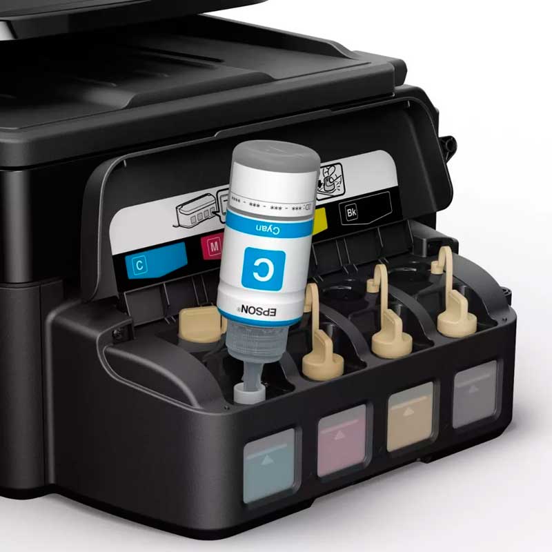 Multifuncional EPSON L575 Ecotank Tinta Continua ADF Inalambrica