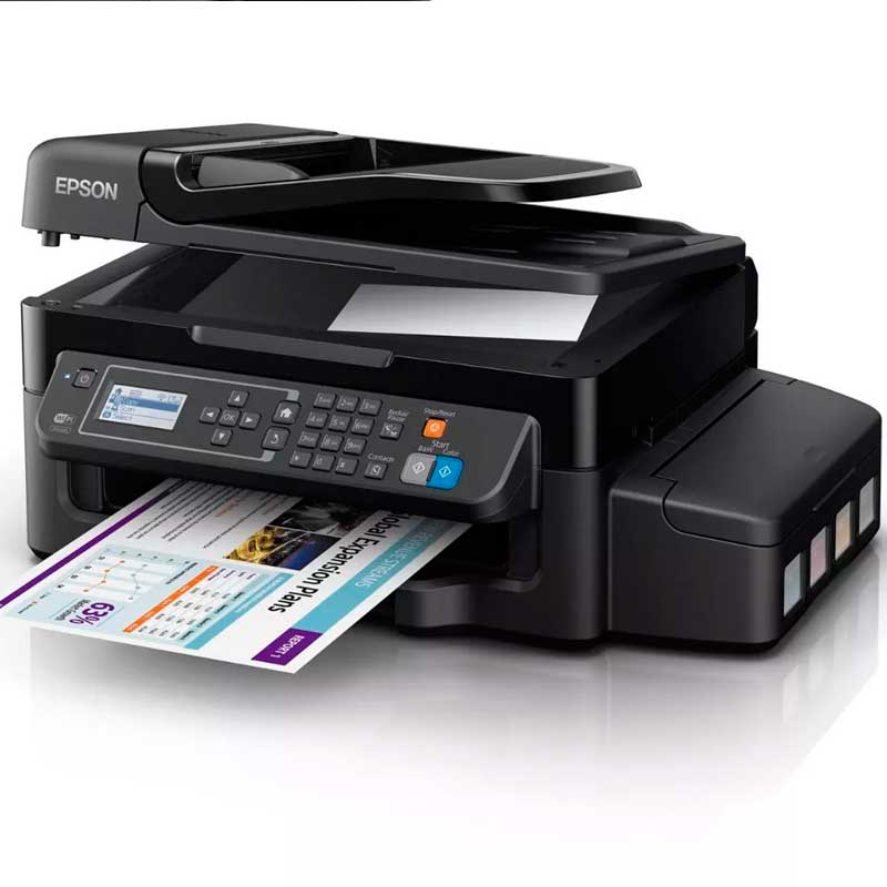 Multifuncional EPSON L575 Ecotank Tinta Continua ADF Inalambrica