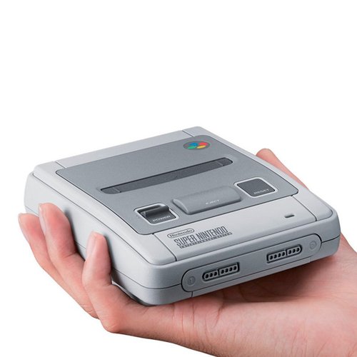 Nintendo Clasic Mini Super Nintendo Edición Euro
