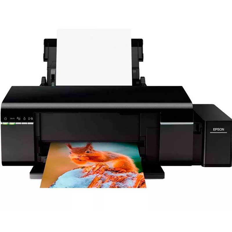 Impresora EPSON L805 Ecotank Tinta Continua Fotografica Inalambrica