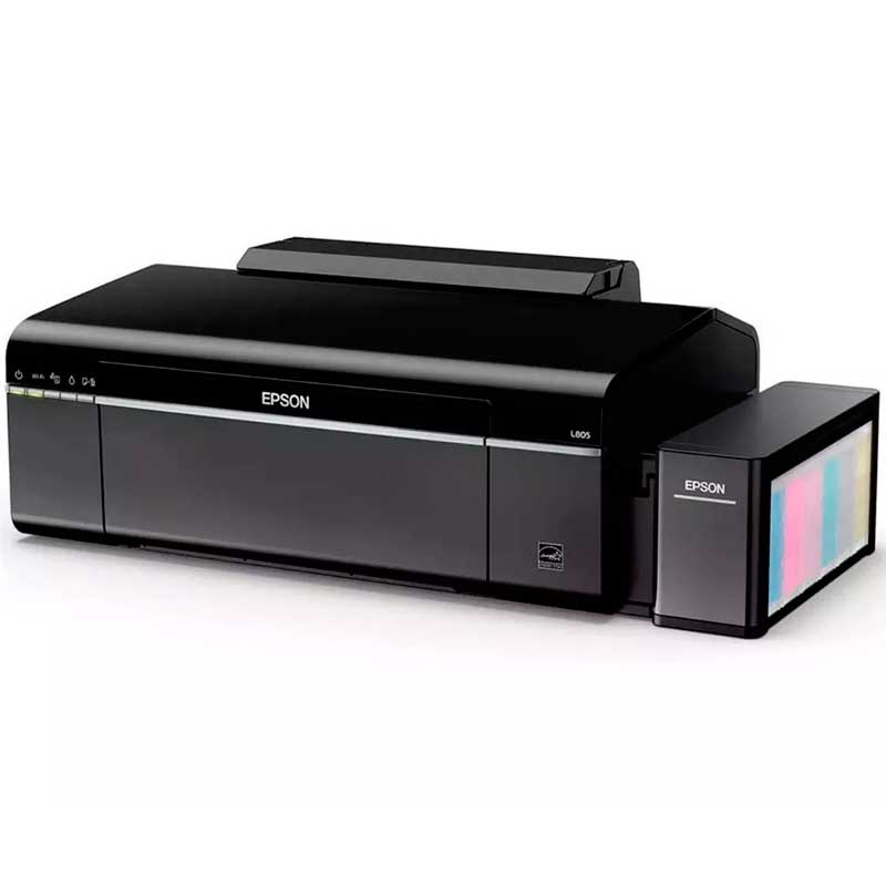 Impresora EPSON L805 Ecotank Tinta Continua Fotografica Inalambrica