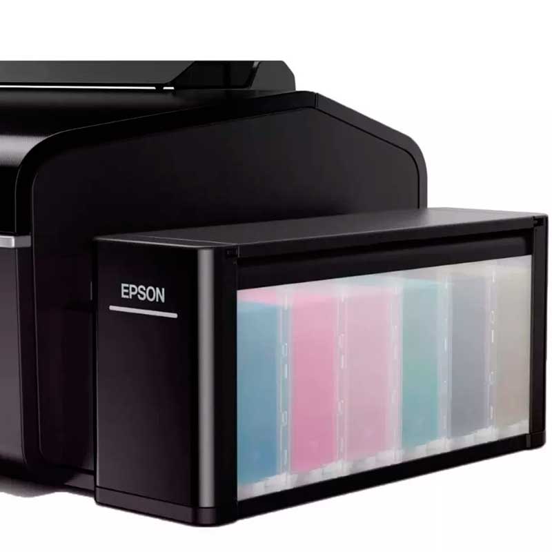 Impresora EPSON L805 Ecotank Tinta Continua Fotografica Inalambrica