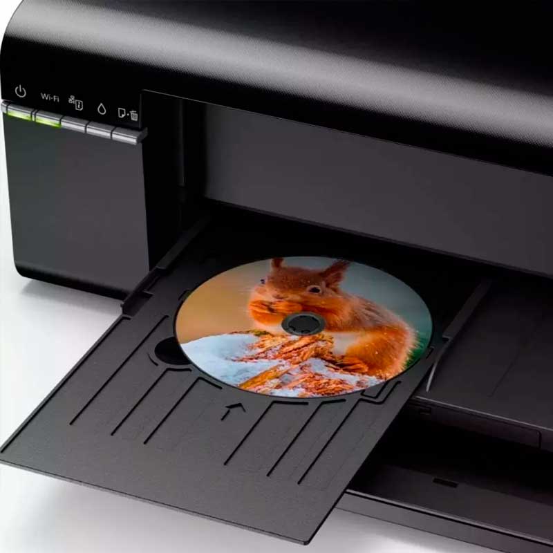 Impresora EPSON L805 Ecotank Tinta Continua Fotografica Inalambrica