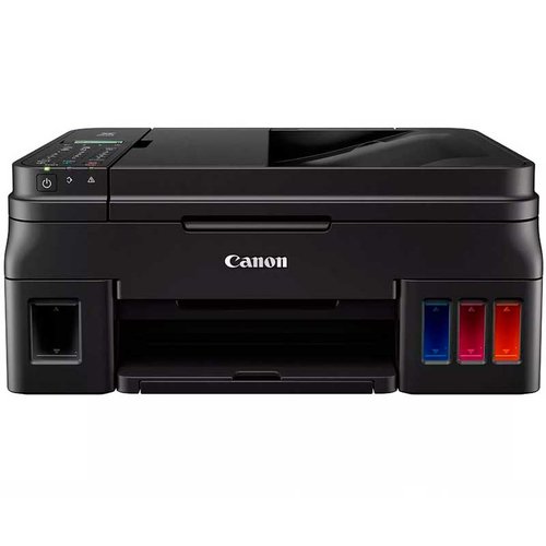 Impresora Multifuncional CANON Pixma G4100 Tinta Continua Inalambrica ADF 