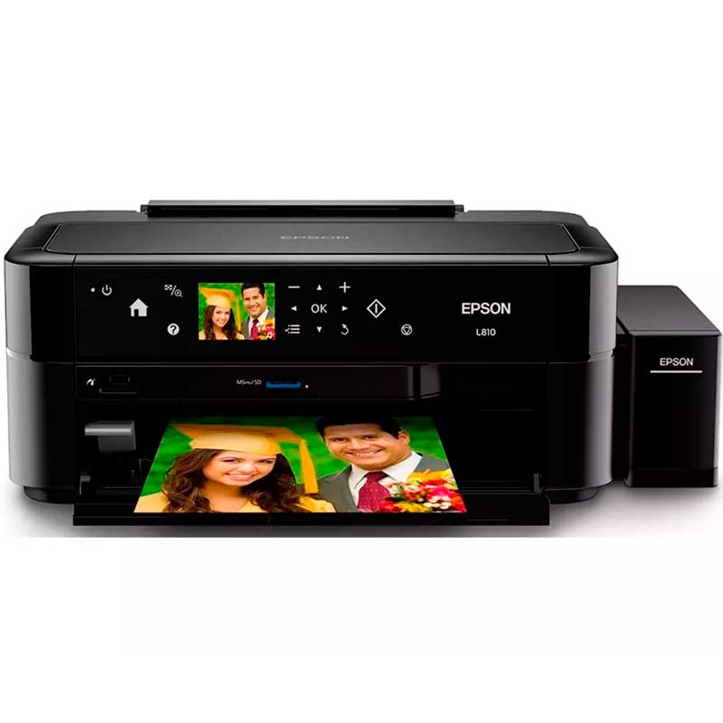 Impresora Fotografica EPSON L810 EcoTank Tinta Continua 
