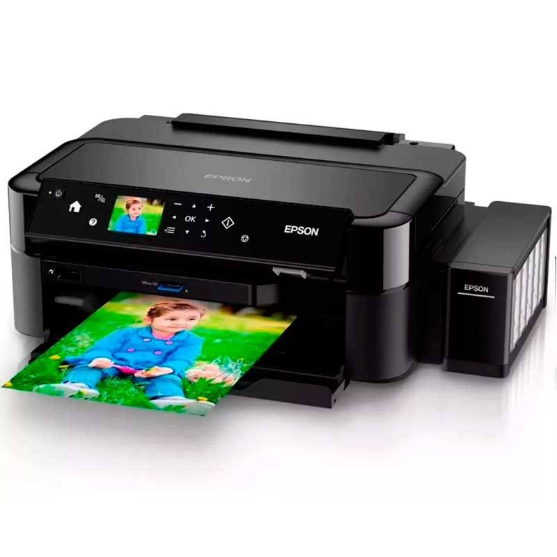 Impresora Fotografica EPSON L810 EcoTank Tinta Continua 