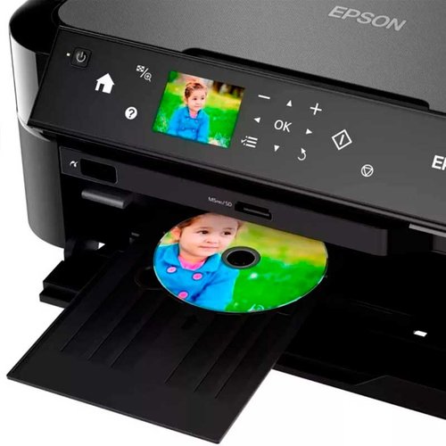 Impresora Fotografica EPSON L810 EcoTank Tinta Continua 