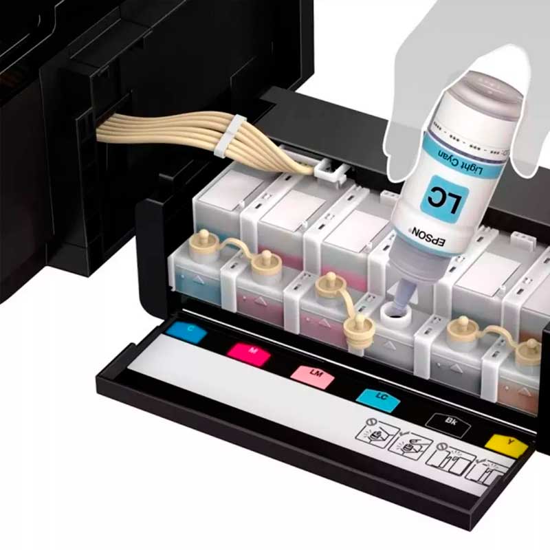 Impresora Fotografica EPSON L810 EcoTank Tinta Continua 