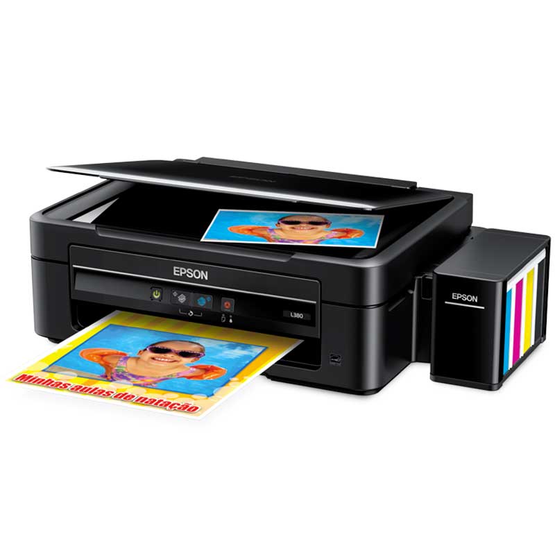 IMPRESORA EPSON L380 TINTA CONTINUA 33PPM