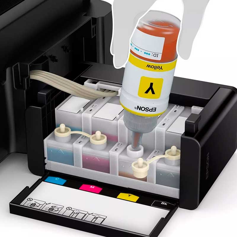 IMPRESORA EPSON L380 TINTA CONTINUA 33PPM