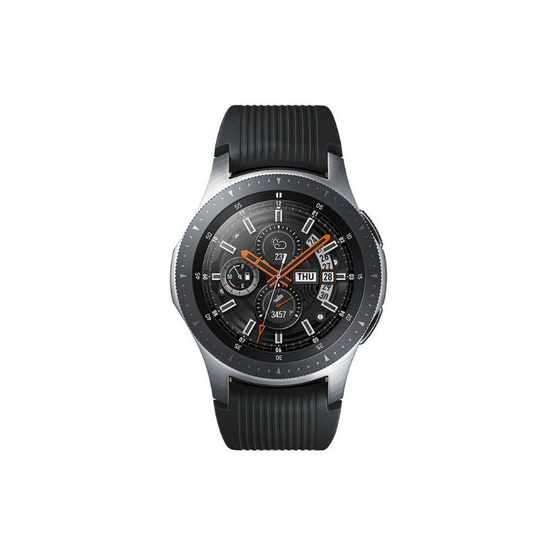 Reloj Galaxy R800 46Mm Plata/ Negro Samsung