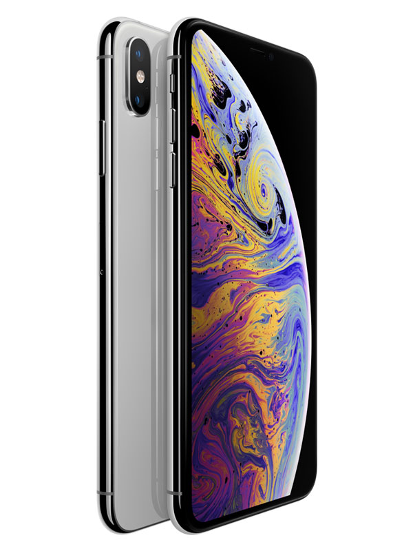 Celular APPLE IPHONE XS MAX Color PLATA 512GB Telcel