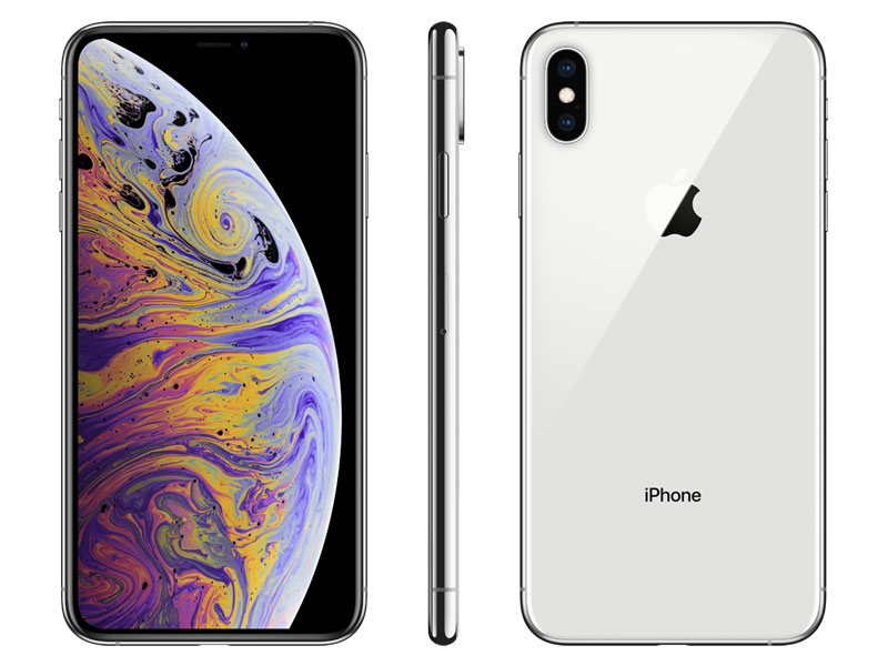 Celular APPLE IPHONE XS MAX Color PLATA 512GB Telcel