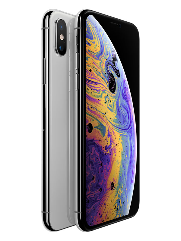 Celular APPLE IPHONE XS Color PLATA 512GB Telcel