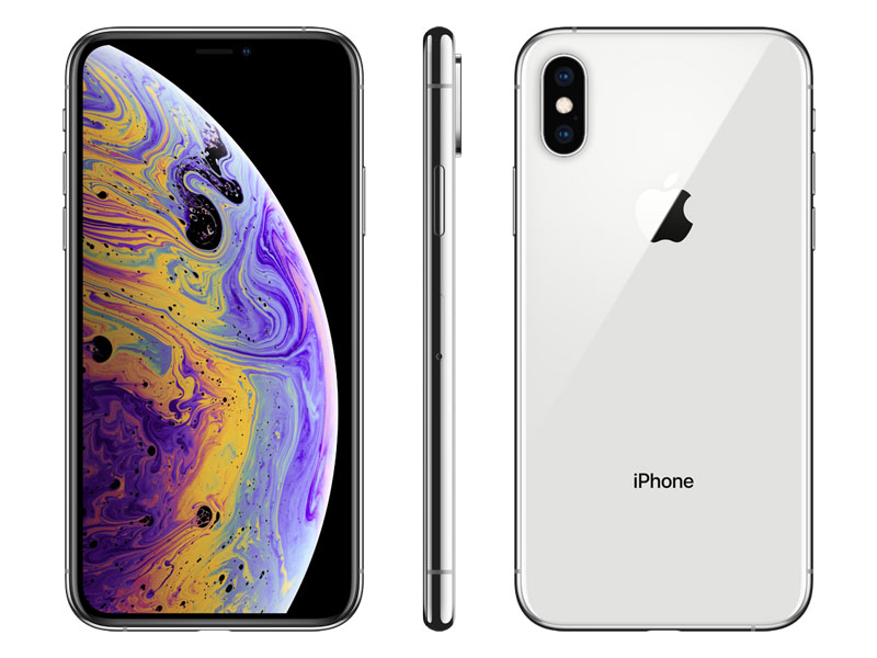 Celular APPLE IPHONE XS Color PLATA 512GB Telcel
