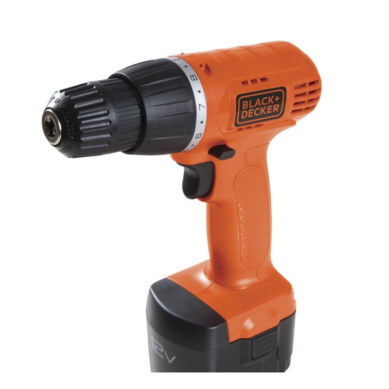 Taladro Atornillador Inalambrico 12v 101 Acces Cd121k100 B&d 