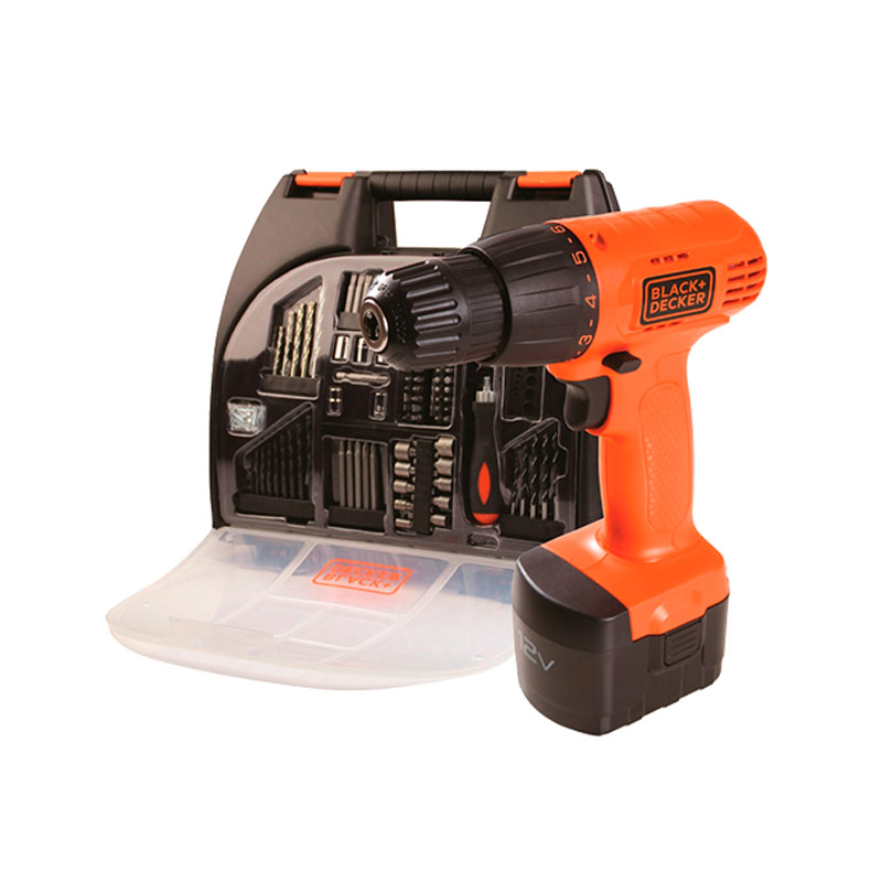 Taladro Atornillador Inalambrico 12v 101 Acces Cd121k100 B&d 