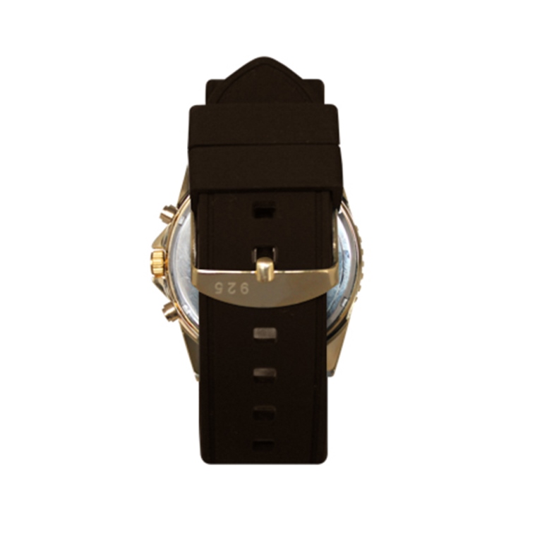Reloj Nine2Five para Caballero Rosegold con bisel y correa intercambiable.