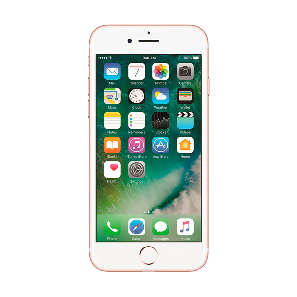 Apple iPhone 7 32GB Rosa Dorado Reacondicionado