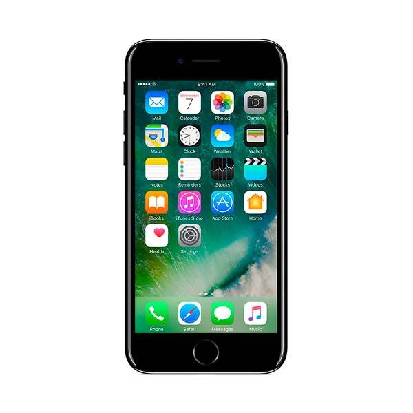 Apple iPhone 7 256GB Jet Negro Reacondicionado
