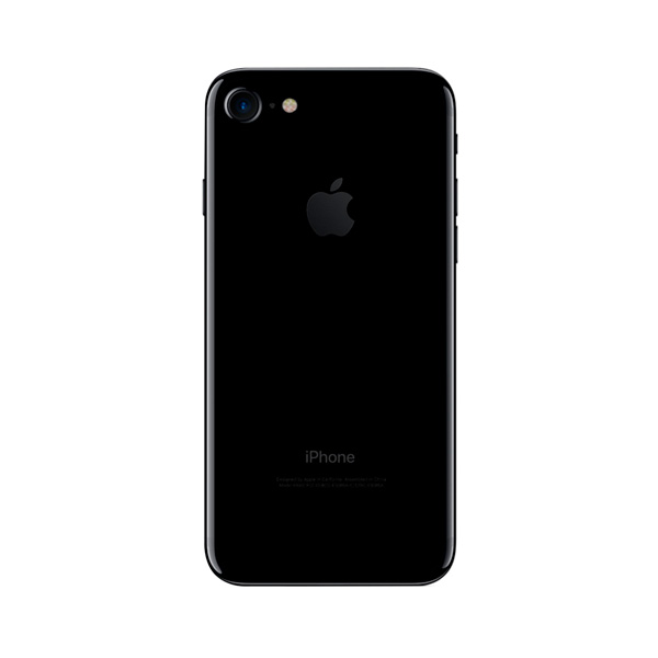 Apple iPhone 7 256GB Jet Negro Reacondicionado