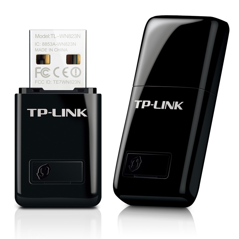 Adaptador USB MINI Inalámbrico con tecnología N (TL-WN823N)