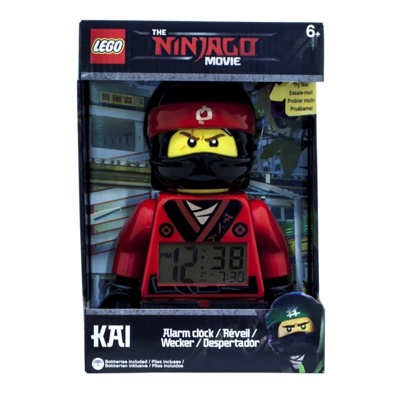 Reloj Despertador Lego The Ninjago Movie 