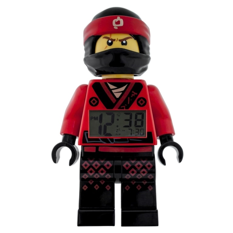 Reloj Despertador Lego The Ninjago Movie 
