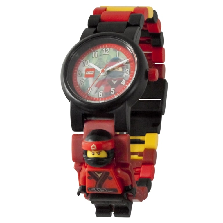 Reloj Lego The Ninjago Movie Kai con minifigura de personaje