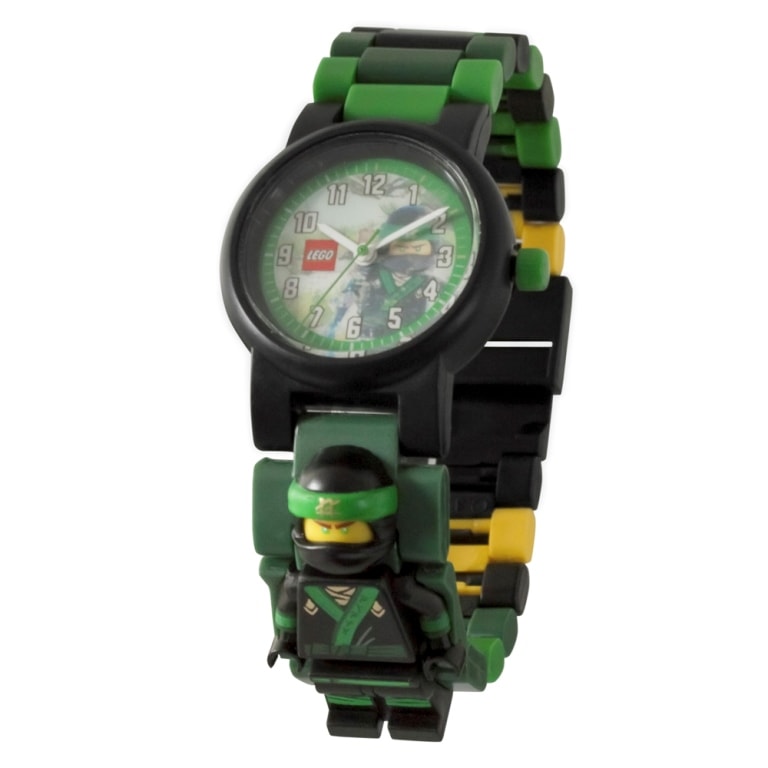 Reloj Lego The Ninjago Movie Lloyd con minifigura de personaje