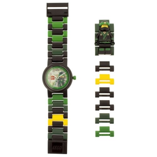 Reloj Lego The Ninjago Movie Lloyd con minifigura de personaje