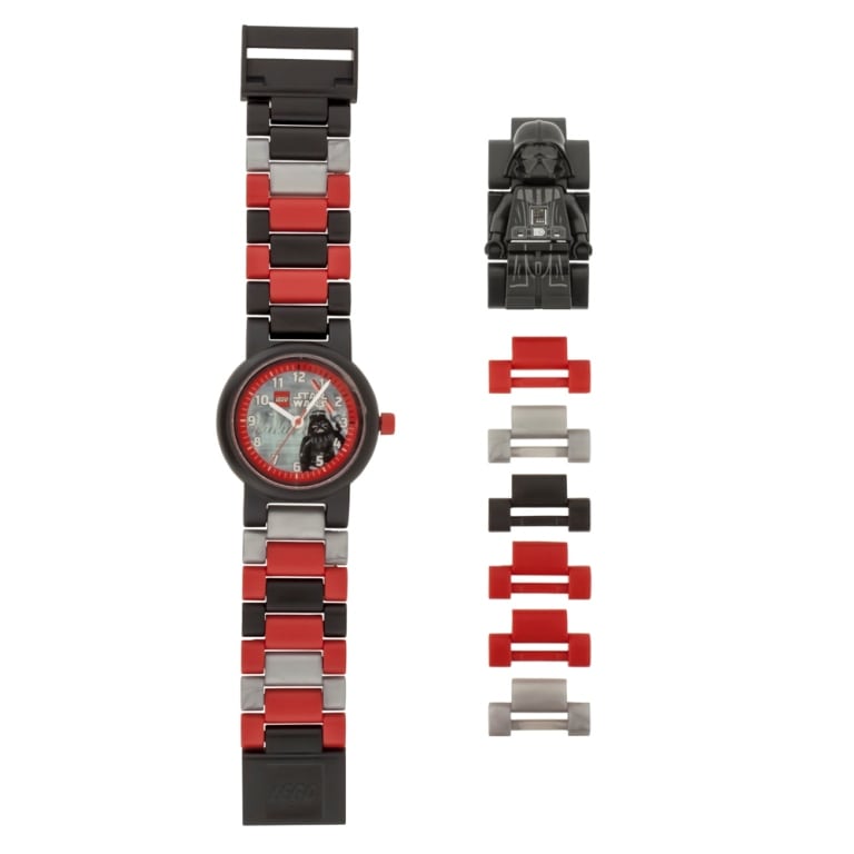 Reloj Lego Star Wars Darth Vader con minifigura de personaje