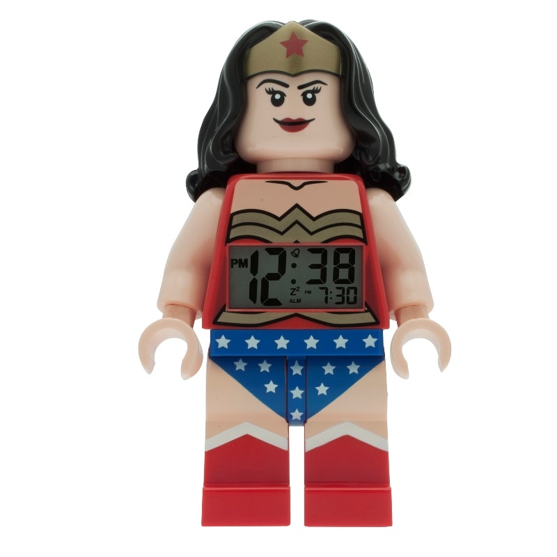 Reloj Despertador Lego Dc Wonder Woman