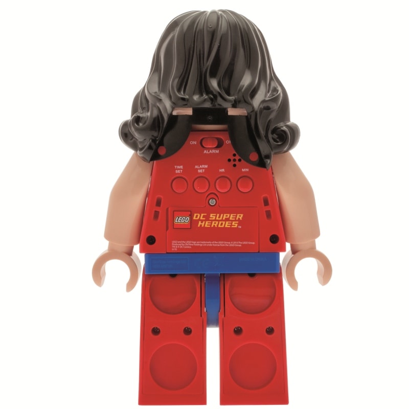 Reloj Despertador Lego Dc Wonder Woman