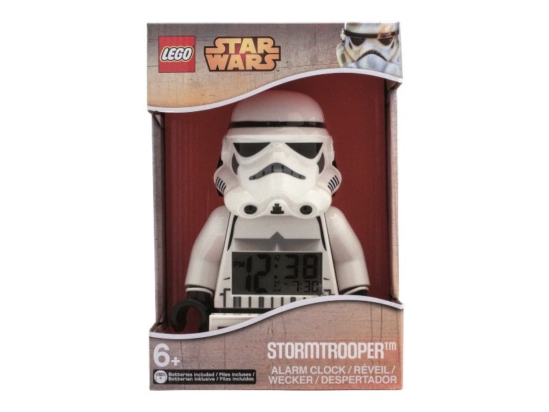 Reloj Lego Despertador Star Wars Storm Stormtrooper