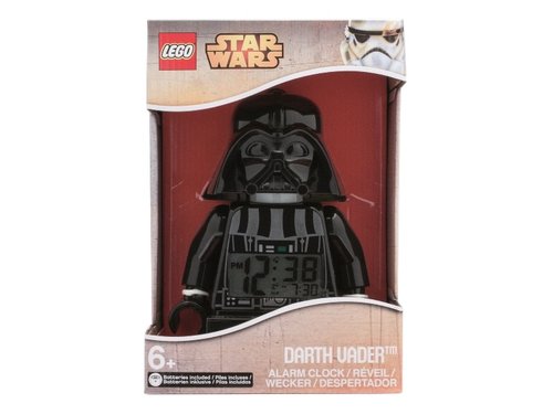 Reloj Despertador Lego Darth Vader