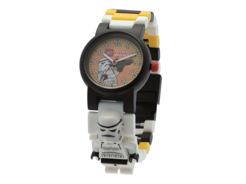 Reloj Lego Star Wars Stormtrooper con minifigura de personaje