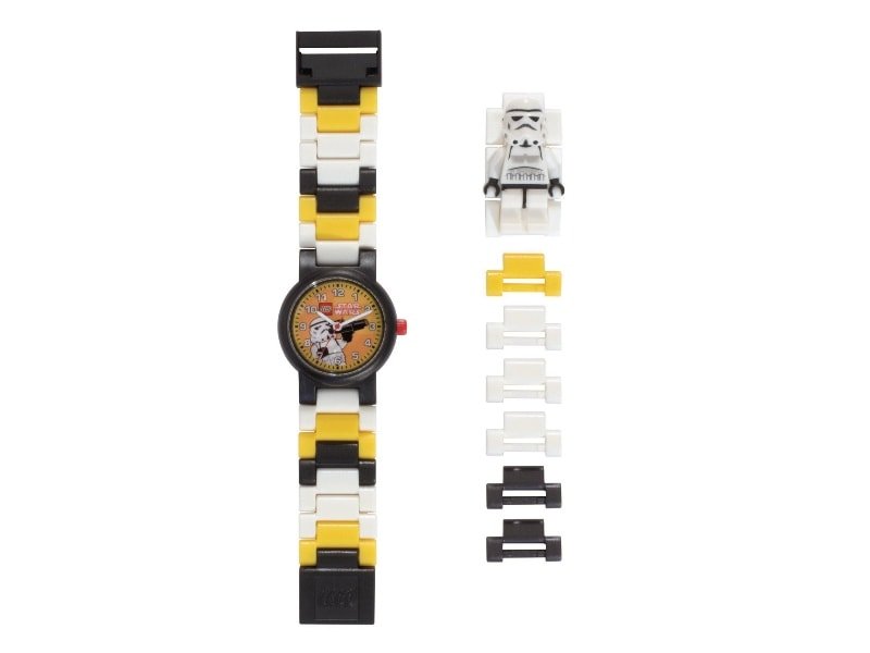 Reloj Lego Star Wars Stormtrooper con minifigura de personaje