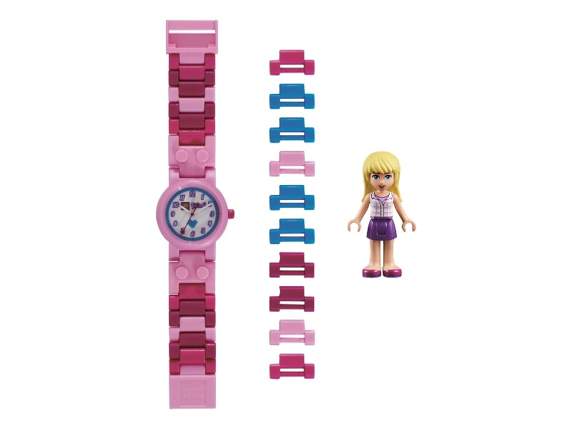 Reloj Lego Friends Stephanie con minifigura de personaje