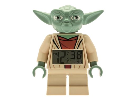 Reloj Despertador Lego Star Wars Yoda