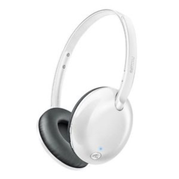 Auriculares Bluetooth Philips Shb4405wt/00 Inalámbricos
