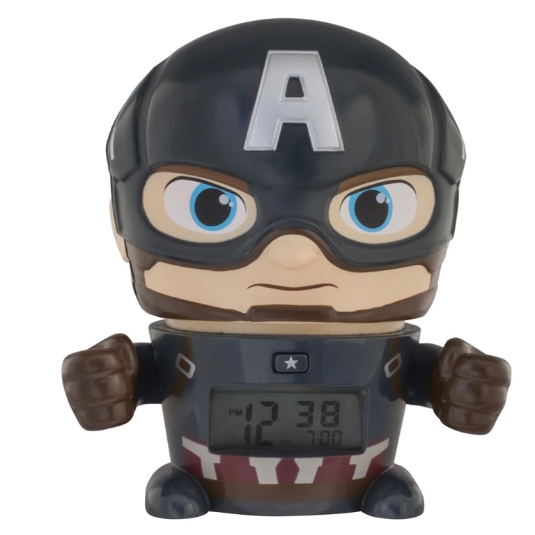 reloj lego capitan america