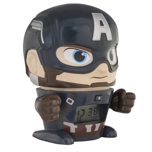 Reloj Despertador BULB BOTZ  Capitán America