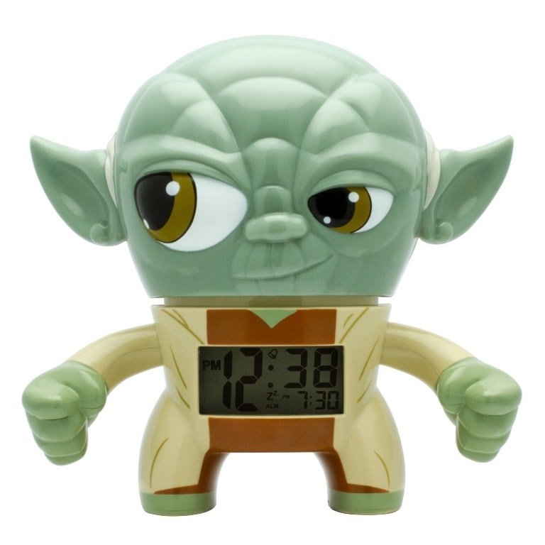 Reloj Despertador BULB BOTZ Yoda