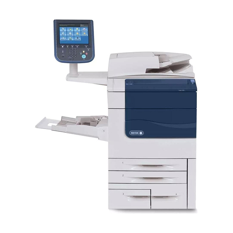 Impresora Multifuncional laser Color Xerox 560R Tabloide Rebasado Artes Graficas