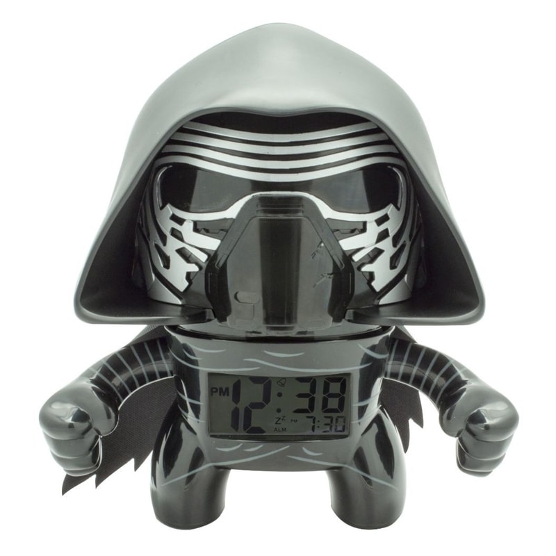 reloj despertador star wars