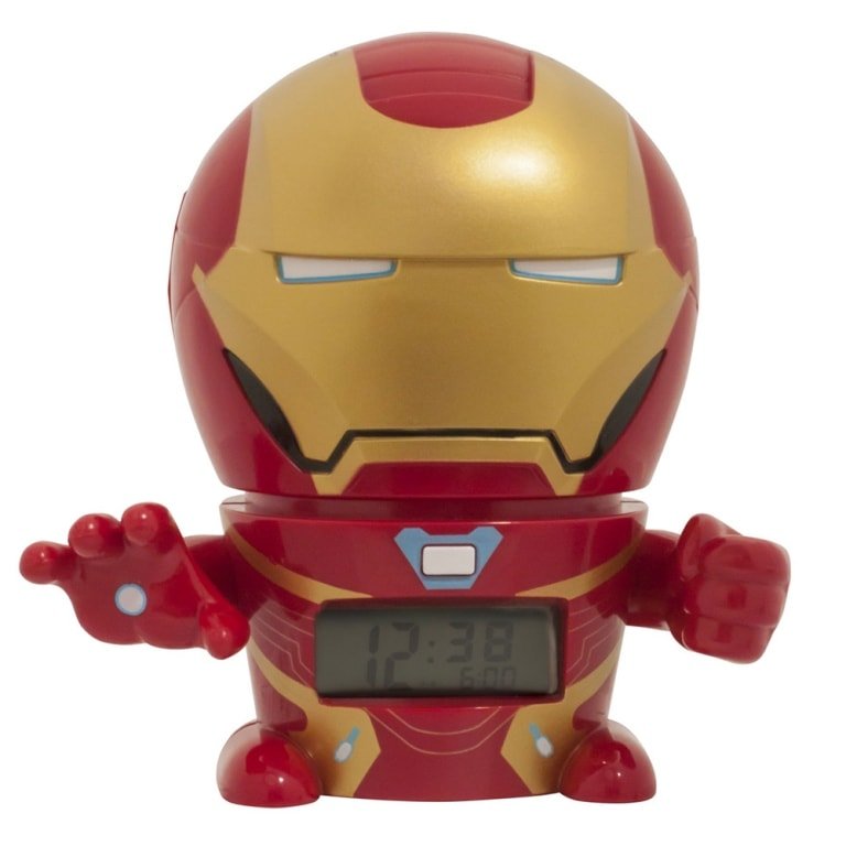 Reloj Despertador BULB BOTZ  Iron Man