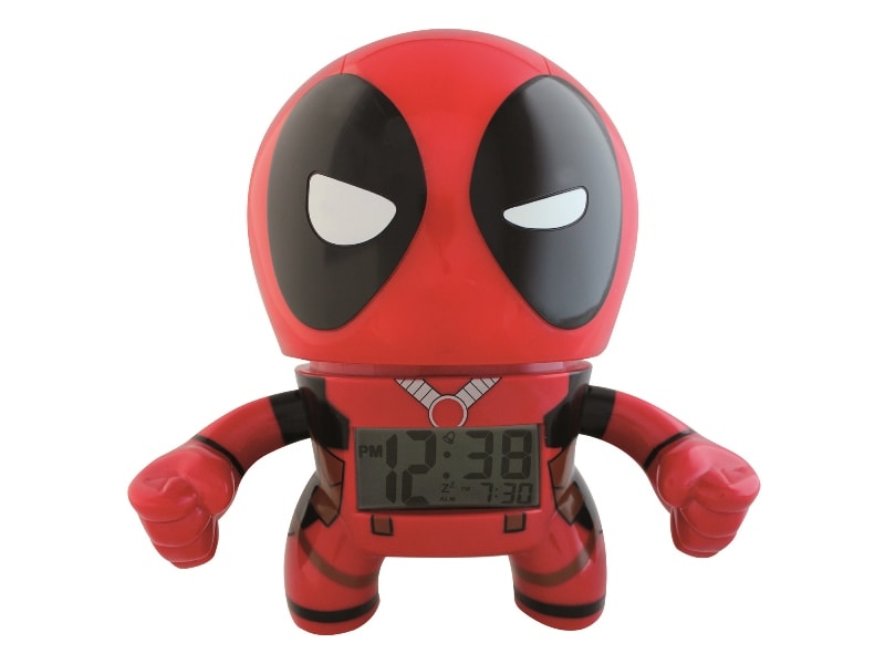 Reloj Despertador BULB BOTZ  Marvel Deadpool